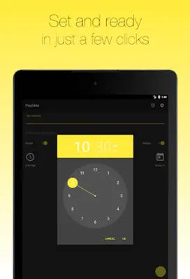 PushMe - Notification Reminder android App screenshot 2