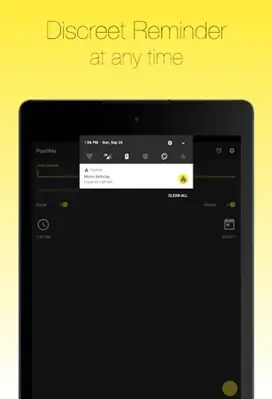 PushMe - Notification Reminder android App screenshot 3