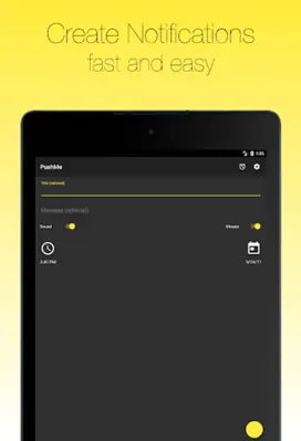 PushMe - Notification Reminder android App screenshot 4