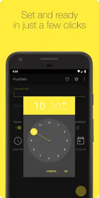 PushMe - Notification Reminder android App screenshot 7