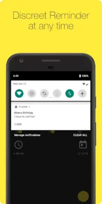 PushMe - Notification Reminder android App screenshot 8